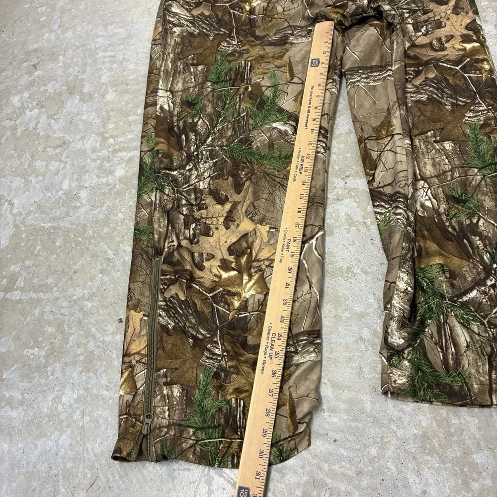Realtree Camo Pants Mens 2XL Hunting Scent Control‎ Lined Stretch Outdoors